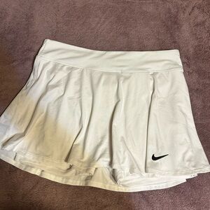 Nike Ivory Athletic Skirt